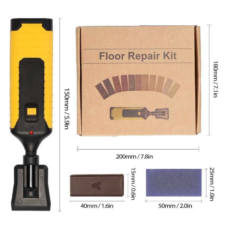 FloorFix™ - Laat je vloer er weer als nieuw uitzien! - Zinavić