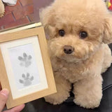 ForeverPaws™ - Inktloze Hand/Poot Stempel met Fotolijst - Zinavić
