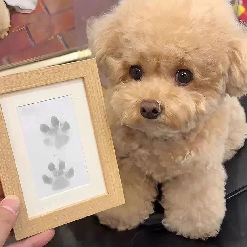 ForeverPaws™ - Inktloze Hand/Poot Stempel met Fotolijst - Zinavić