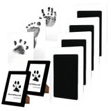 ForeverPaws™ - Inktloze Hand/Poot Stempel met Fotolijst - Zinavić