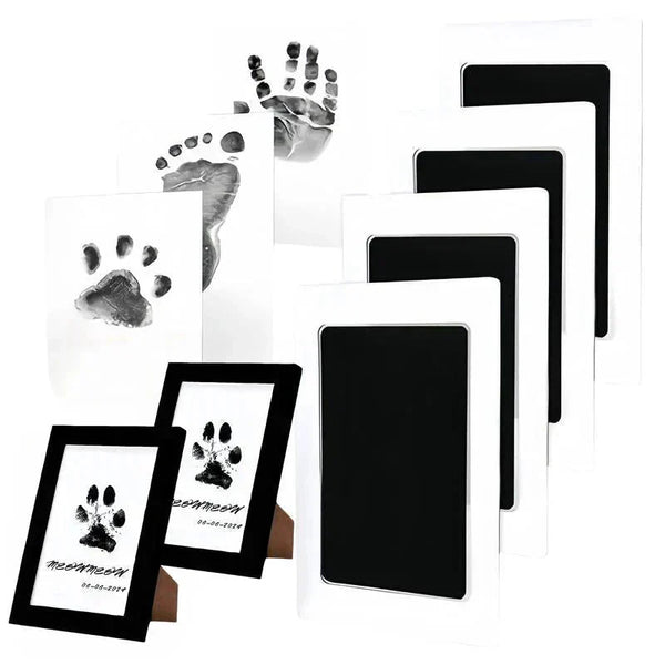 ForeverPaws™ - Inktloze Hand/Poot Stempel met Fotolijst - Zinavić