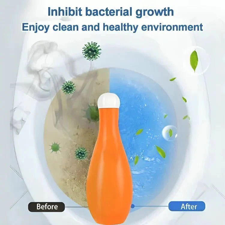 FreshFlush™ (1+1 GRATIS) - Krachtige reiniging bij elke spoelbeurt - Zinavić