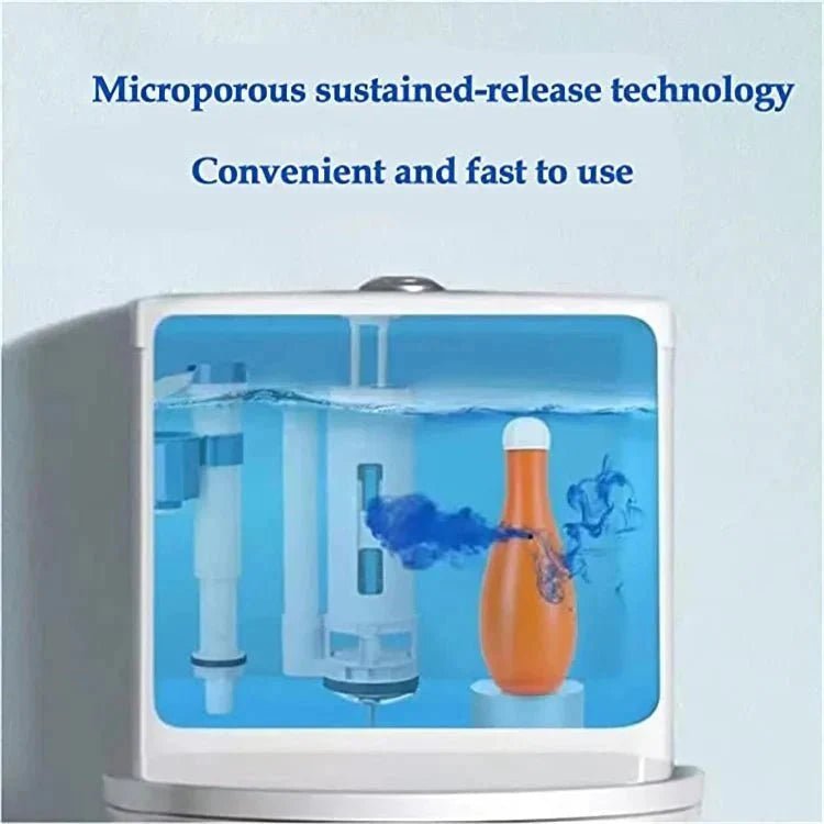 FreshFlush™ (1+1 GRATIS) - Krachtige reiniging bij elke spoelbeurt - Zinavić