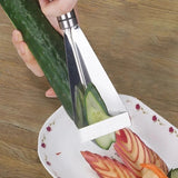FruitSlice™ Stalen Snijmes - Maak van ieder fruitgerecht een feestje - Zinavić