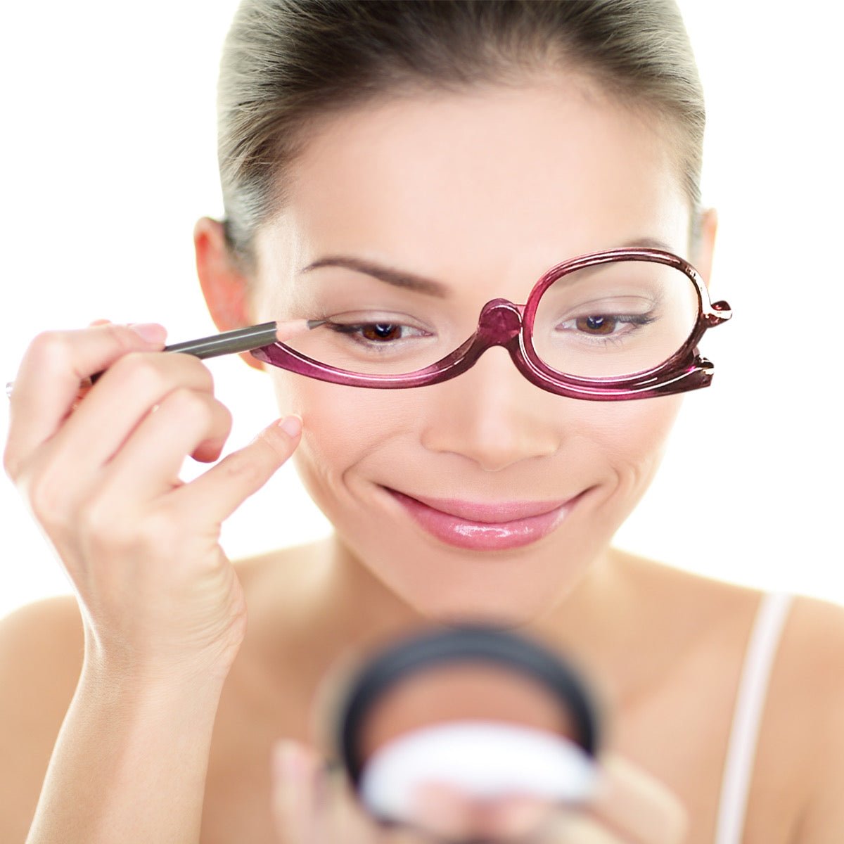 GlamView Glasses© (1+1 GRATIS) - Make - up leesbril - Zinavić