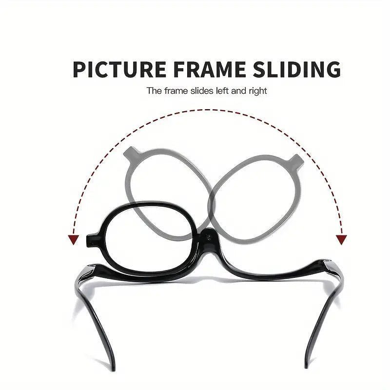 GlamView Glasses© (1+1 GRATIS) - Make - up leesbril - Zinavić