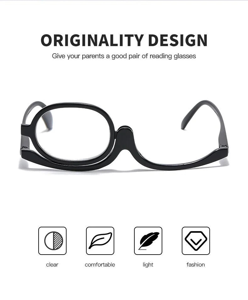 GlamView Glasses© (1+1 GRATIS) - Make - up leesbril - Zinavić