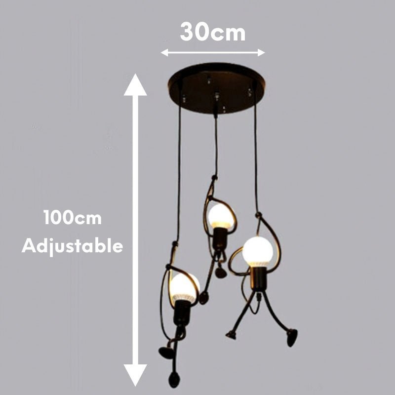 Hanging Man™ - Creëer een grappige en ontspannen sfeer! - Zinavić