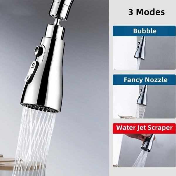 HydroCrane™ - 360° Verstelbare kraanfilter - Zinavić