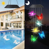 Illuminated Wings™ - Vlinderlampen op zonne - energie! - Zinavić
