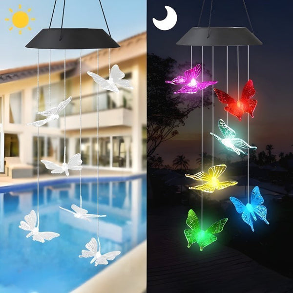 Illuminated Wings™ - Vlinderlampen op zonne - energie! - Zinavić