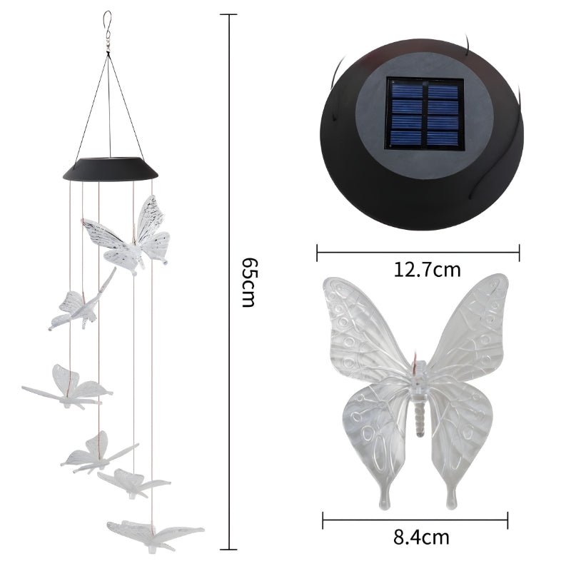 Illuminated Wings™ - Vlinderlampen op zonne - energie! - Zinavić