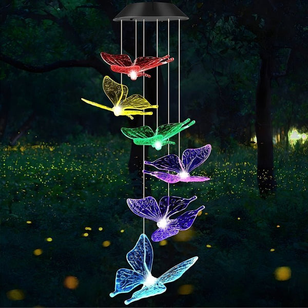 Illuminated Wings™ - Vlinderlampen op zonne - energie! - Zinavić