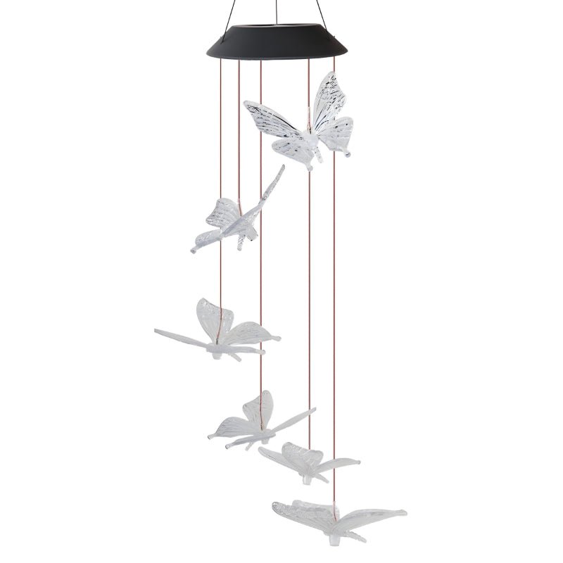 Illuminated Wings™ - Vlinderlampen op zonne - energie! - Zinavić
