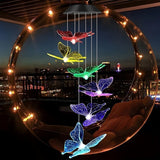 Illuminated Wings™ - Vlinderlampen op zonne - energie! - Zinavić