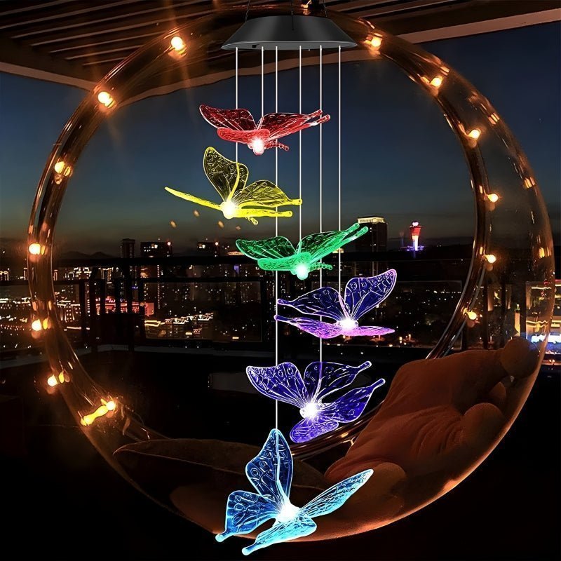 Illuminated Wings™ - Vlinderlampen op zonne - energie! - Zinavić
