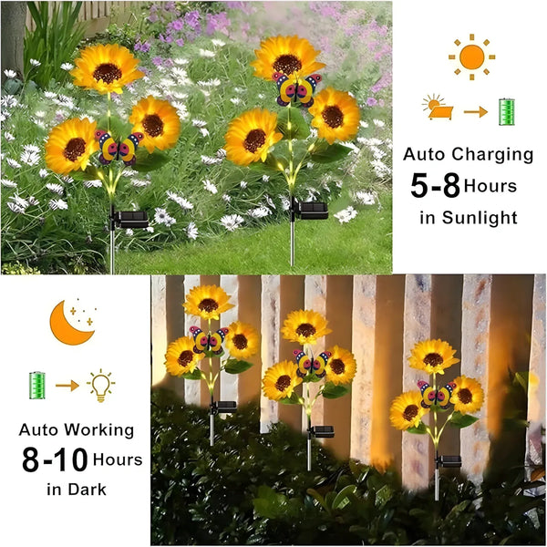 SunBloom™ – Let your garden shine & enjoy atmospheric evenings! - Marova