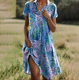 Kailyn© - Vrolijke Bohemian Jurk - Zinavić