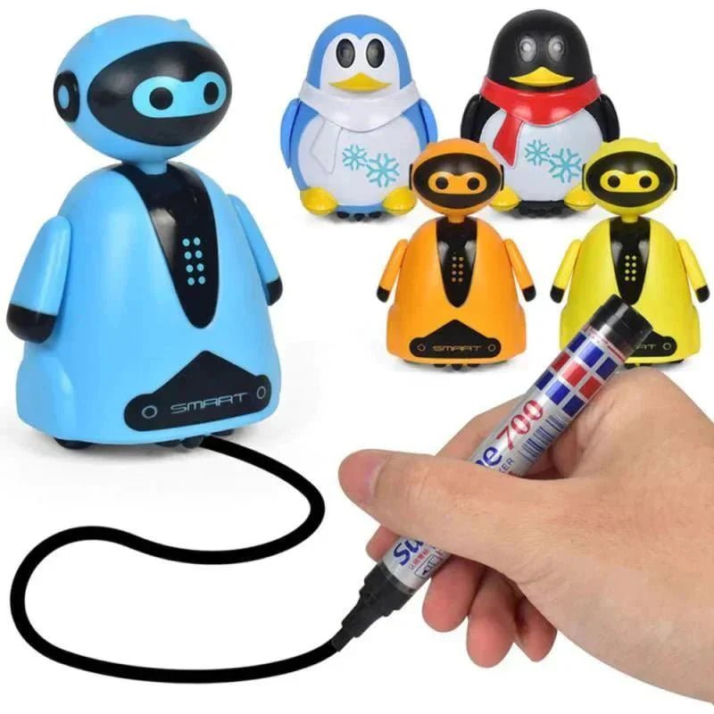 KidsBot™ - Laat creativiteit de vrije loop (INCL. GRATIS STIFT) - Zinavić