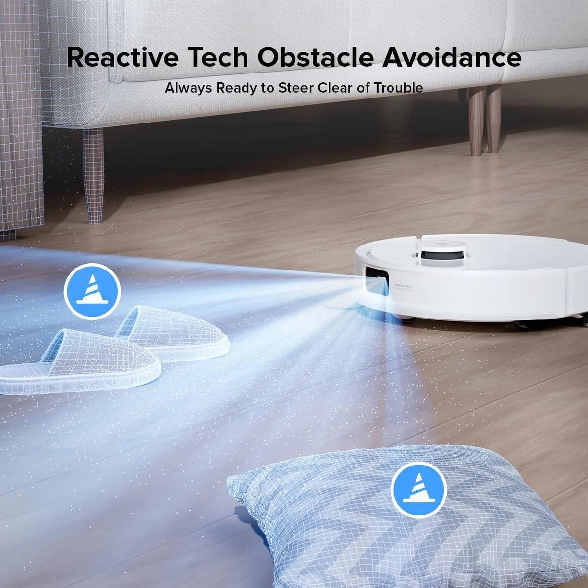 CleanBuddy™ 2 - in - 1 Smart Robot Vacuum & Mop - VidaVora