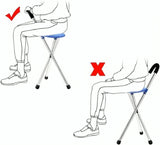 LeanSeat™ - Opvouwbare stoel voor ouderen - Zinavić