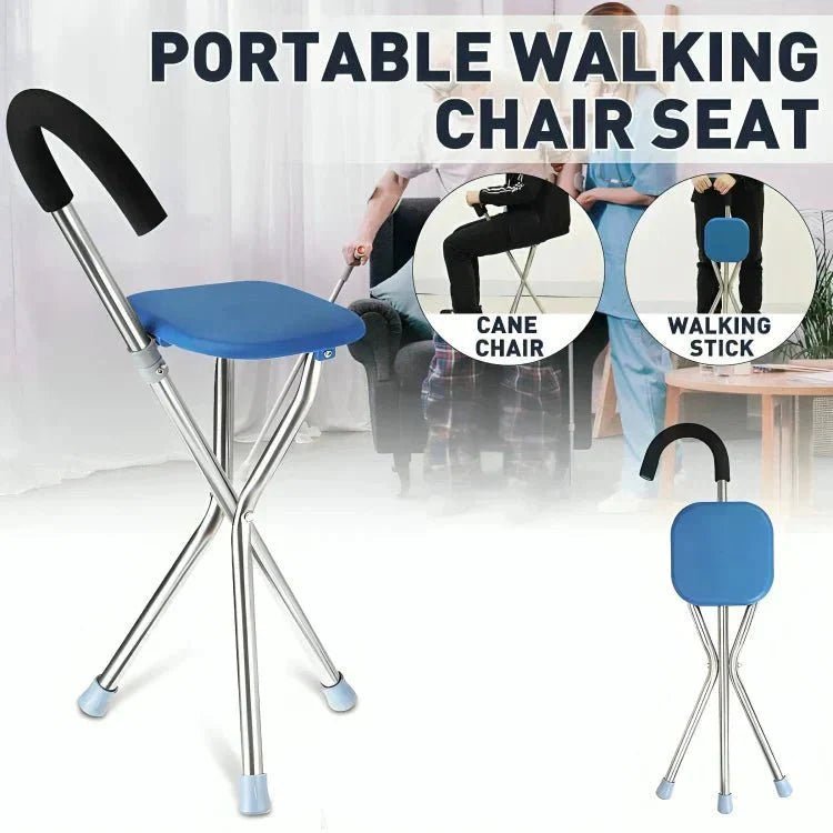 LeanSeat™ - Opvouwbare stoel voor ouderen - Zinavić