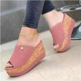 Leslie - Slip - on sleehak sandalen - Zinavić