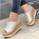 Leslie - Slip - on sleehak sandalen - Zinavić