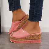 Leslie - Slip - on sleehak sandalen - Zinavić
