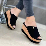 Leslie - Slip - on sleehak sandalen - Zinavić