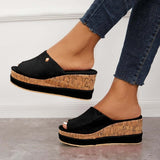 Leslie - Slip - on sleehak sandalen - Zinavić