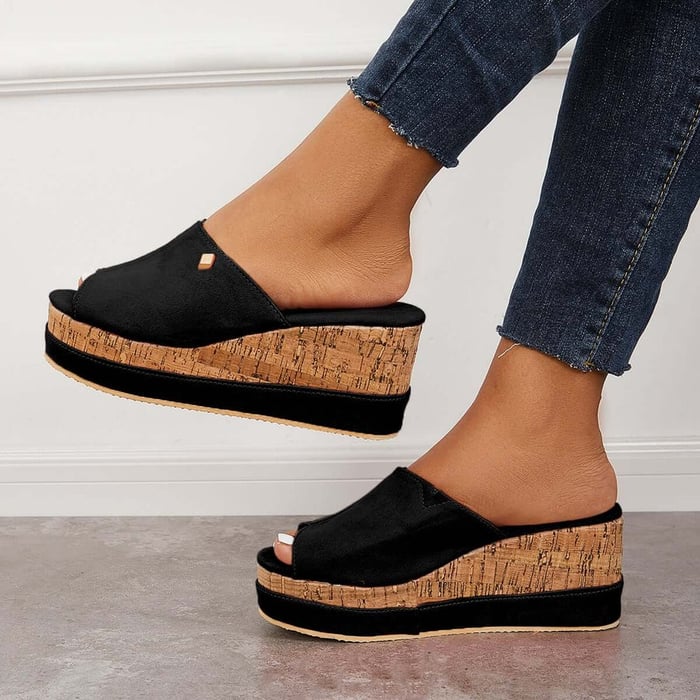 Leslie - Slip - on sleehak sandalen - Zinavić