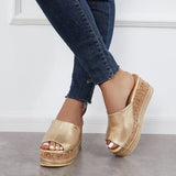 Leslie - Slip - on sleehak sandalen - Zinavić