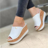Leslie - Slip - on sleehak sandalen - Zinavić