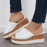 Leslie - Slip - on sleehak sandalen - Zinavić