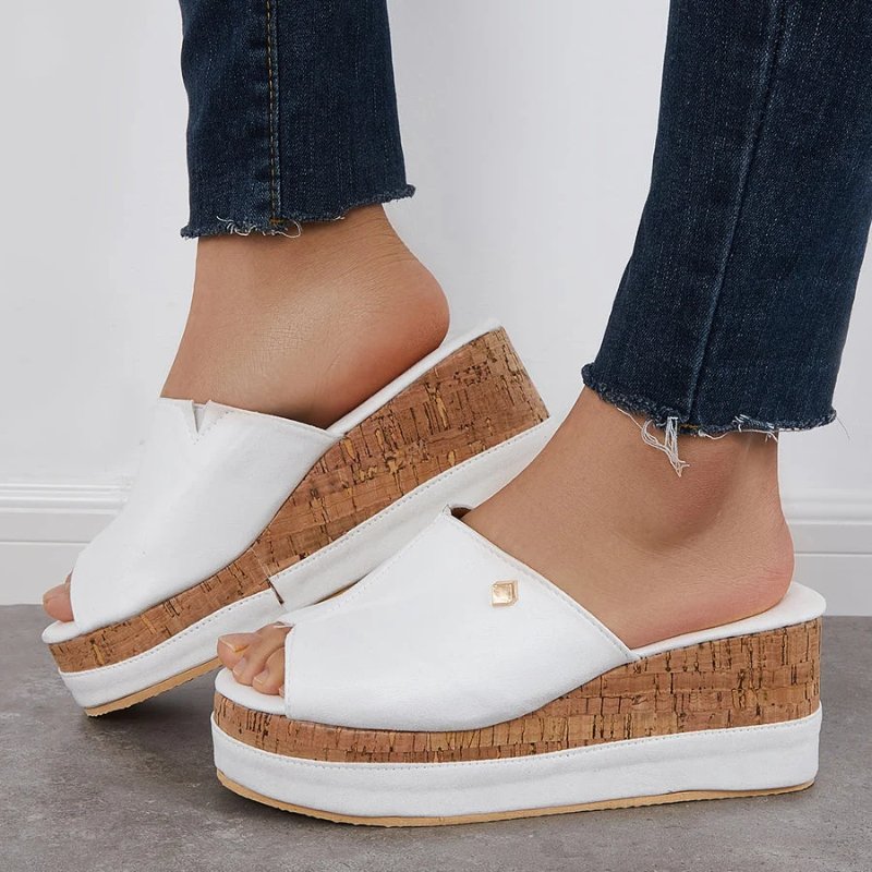 Leslie - Slip - on sleehak sandalen - Zinavić