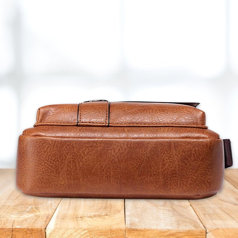 LuxeLeather™ Schoudertas - Modern & Stijlvol - Zinavić