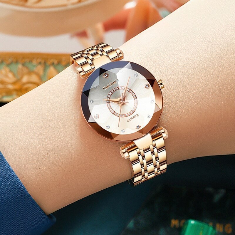ModernWatch™ - Roestvrij stalen horloge voor dames - Zinavić