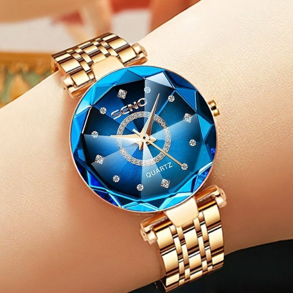 ModernWatch™ - Roestvrij stalen horloge voor dames - Zinavić