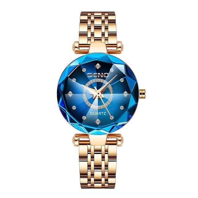 ModernWatch™ - Roestvrij stalen horloge voor dames - Zinavić