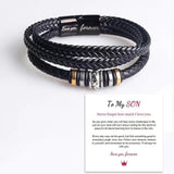Mrforever™ Mannenarmband - Perfecte geschenk voor iedere man - Zinavić