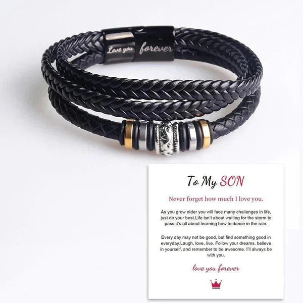 Mrforever™ Mannenarmband - Perfecte geschenk voor iedere man - Zinavić
