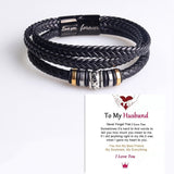 Mrforever™ Mannenarmband - Perfecte geschenk voor iedere man - Zinavić