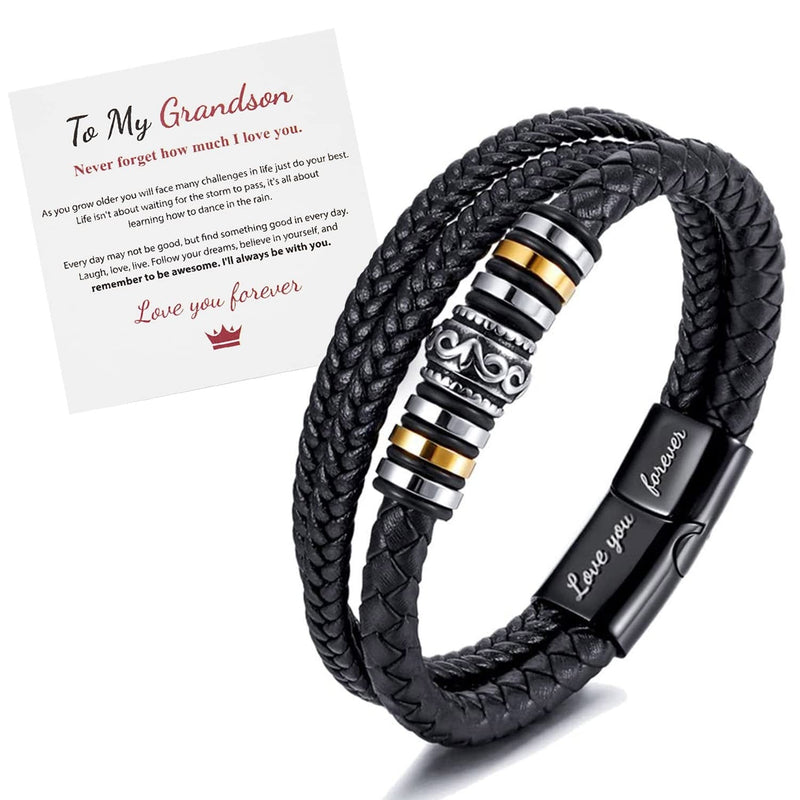 Mrforever™ Mannenarmband - Perfecte geschenk voor iedere man - Zinavić
