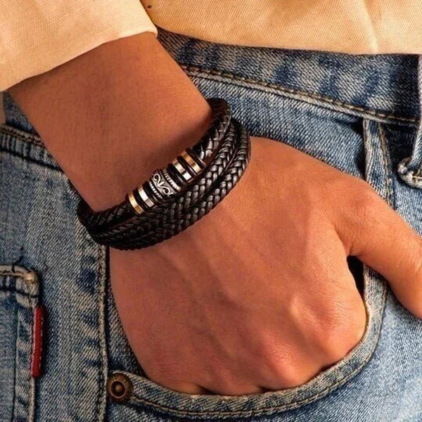 Mrforever™ Mannenarmband - Perfecte geschenk voor iedere man - Zinavić