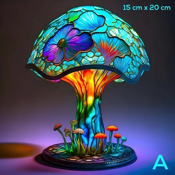 MushroomLamp™ - Voeg een vleugje natuur toe aan je leefruimte - Zinavić