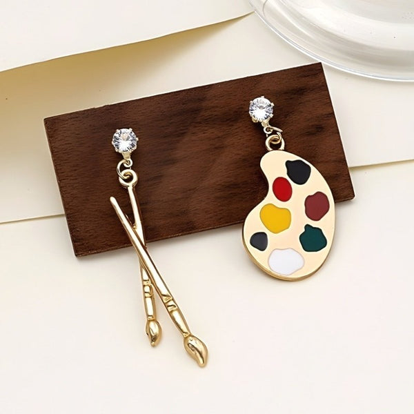 Paintify Earrings™ - Draag je passie voor kunst - Zinavić