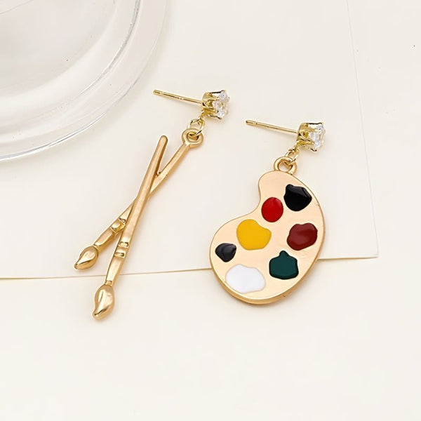 Paintify Earrings™ - Draag je passie voor kunst - Zinavić