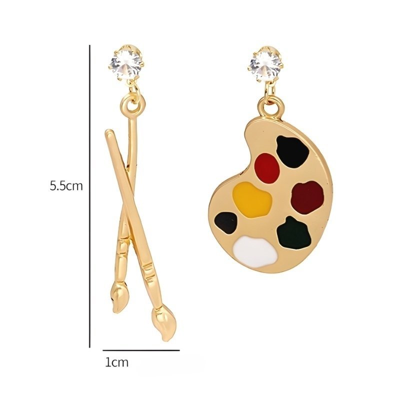 Paintify Earrings™ - Draag je passie voor kunst - Zinavić