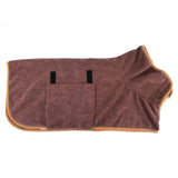 PawDry - Sneldrogende Microfiber Hondenbadjas - Zinavić
